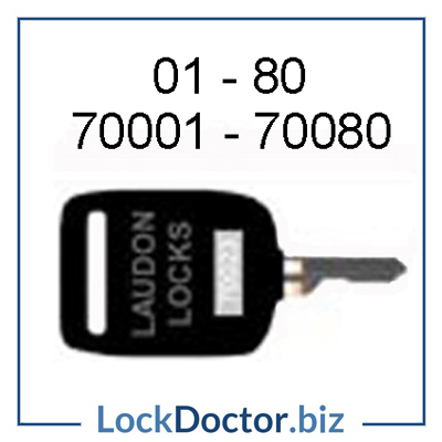 01 to 80 and 70001 to 70080 DAMS INTERNATIONAL Desk Key from lockdoctorbiz