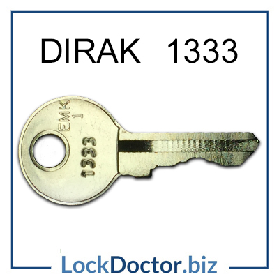 1333 Dirak GEGE EMKA Pass key available next day from lockdoctorbiz