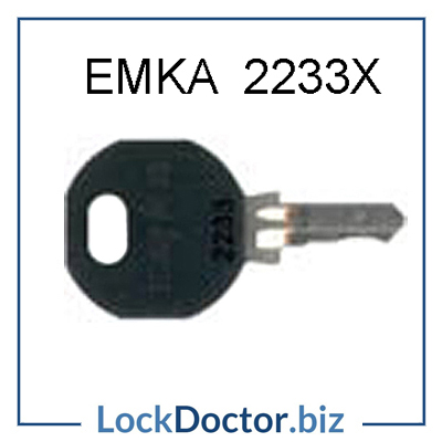 Dirak 2233X EMKA Pass key from lockdoctorbiz