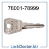 78001 - 78999 Key Series