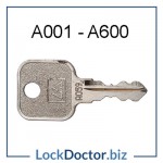 A001 to A600 BMB Germany Keys from lockdoctor