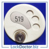 CC Keys for LINK BIOCOTE Lockers