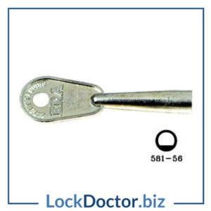 ERA 581-56 Window Key