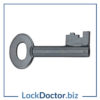 FB1 Fire Brigade Padlock Key