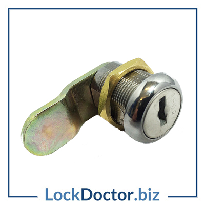 KM1332a 16mm Locker Lock from lockdoctorbiz each comes with 2 keys mastered M92 cam cranked inwards with a nut