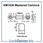 KM1436 Camlock Technical Details