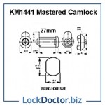 KM1441 Camlock Technical Details