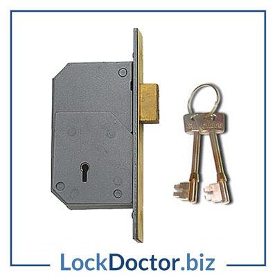 KM199 CHUBB 3K110 5 Lever 73mm Detainer with keys and step by step fitting instructions on how to change the lock from lockdoctorbiz