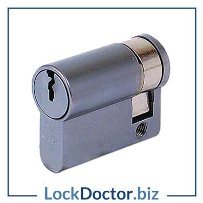 KM4783 UNION 42mm Half Euro 2X20A Cylinder with 3 keys from lockdoctorbiz