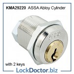 KMA29220 ASSA 8450 locker lock with 2 keys each in the range 1 to 750 under the 29220 Master Key from Lockdoctorbiz