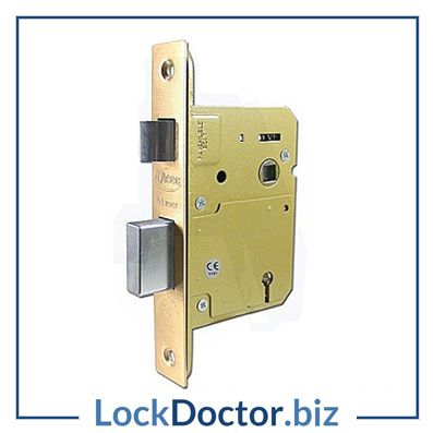 KMAS11325 75mm British Standard 5 Lever Sashlock 2KTD with keys and step by step fitting instructions on how to change the lock