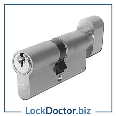 KMAS1170 ASEC 70mm Euro Thumbturn Cylinder with 3 keys each from Lockdoctorbiz