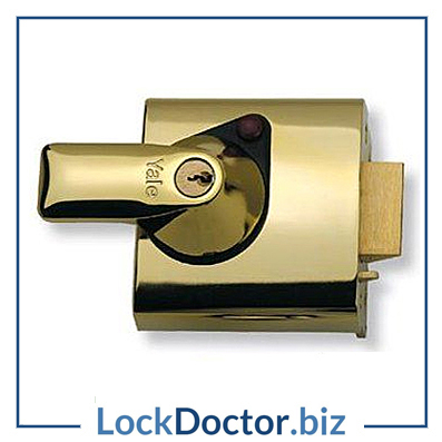 KML2738 YALE PBS1 60mm Rim Deadlatch with keys and step by step fitting instructions on how to change the lock from lockdoctorbiz