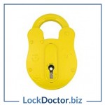 KML3769 FIRE BRIGADE FB14 PADLOCK cw 1 key available at Lockdoctorbiz