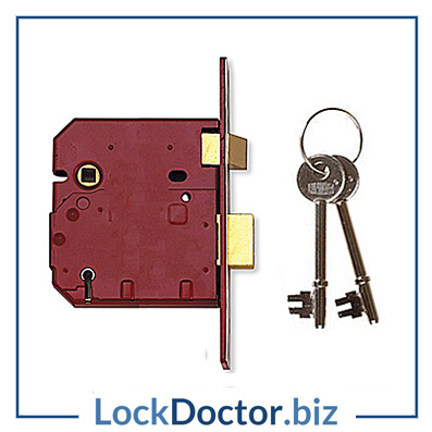 KML4508 UNION 2234 5 Lever 75mm Sashlock with 2 keys each from lockdoctorbiz