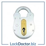 KML4651 FIRE BRIGADE FB11 PADLOCK cw 1 key available from Lockdoctorbiz