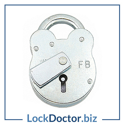 KML5862 FIRE BRIGADE FB1 PADLOCK cw 1 key available from Lockdoctorbiz