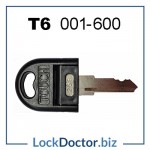 KMT6 Touch Pedestal Lock