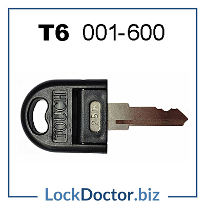 KMT6 Touch Pedestal Lock