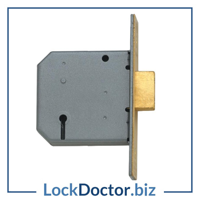 UNION 2177 3 Lever Deadlock 76mm