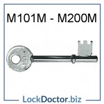 UNION MORTICE KEY M101M-M200M