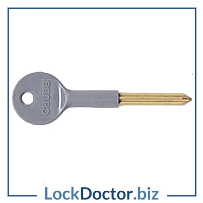 WL003 Chubb 85mm Star Profile 8001K1 WINDOW KEY from wwwlockdoctorbiz