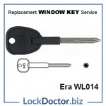 WL014 Era 506 56 HD SKS Universal Security Bolt Key avaible from Lockdoctorbiz