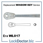 WL017 HD SKS Era 582 56 Long Window Key available next day from lockdoctorbiz