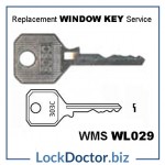 WMS Window Key 303C