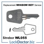 WL055 Strebor TSS12 HD SKS KWL41 Window Key availble next day from lockdoctorbiz