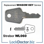 WL060 Strebor TSS21 HD SKS Window Key available from lockdoctorbiz