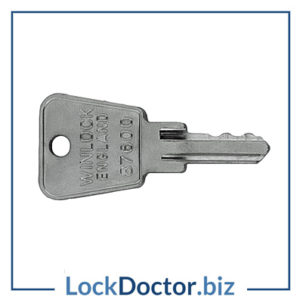 Winlock 87600 Bombardier WINDOW KEY