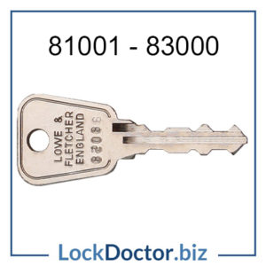 81001 to 83000 Key Series