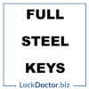 FULL STEEL KEYS