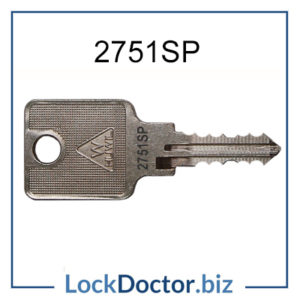 2751SP Huwil Master Key