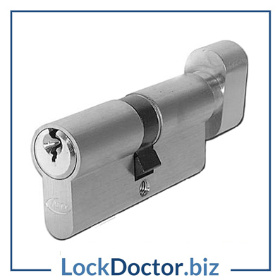 KMAS10160 ASEC 70mm Euro Thumbturn Cylinder with 3 keys each from Lockdoctorbiz