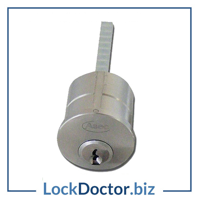 KMAS10174 ASEC Front Door replacement Rim Cylinder with keys and step by step fitting instructions on how to change the lock from lockdoctorbiz