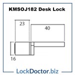 KMSOJ182 Side View Technical Details