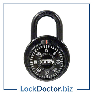 KML19257 ABUS ABUS 78KC Series Combination Padlock with Master Keyoverride from lockdoctorbiz