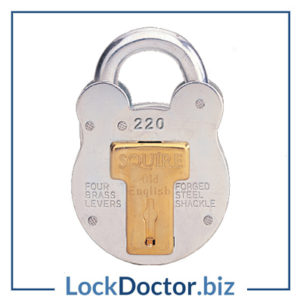 Squire 220 Old English Padlock