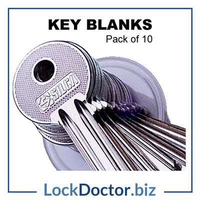 Pack of 10 KEY BLANKS