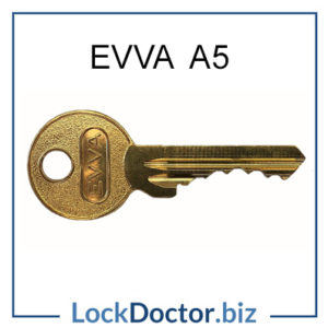 EVVA A5 Cylinder Key