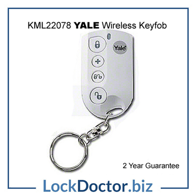 KML22078 YALE Easy Fit Wirefree Keyfob from lockdoctorbiz