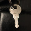 Keys cut from a photo