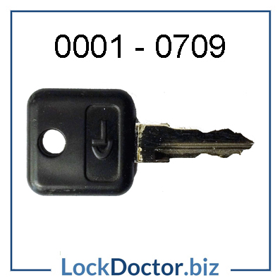 0001-0709 silverline CyberLock key for SILVERLINE Office Furniture