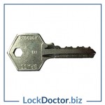 KMAS2513KAE Replacement Brass Padlock Key for ASEC 40mm Padlock Keyed Alike to E from lockdoctorbiz