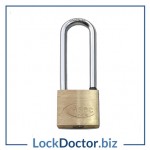 KMAS2517KA Long Shackle 40mm Padlock Keyed Alike E from lockdoctorbiz