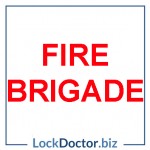 FIRE BRIGADE KEY