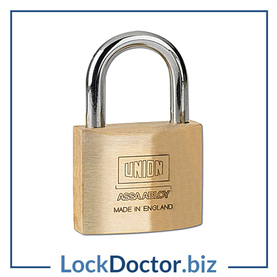 KM3787 50mm UNION 3122 Brass Open Shackle Padlock