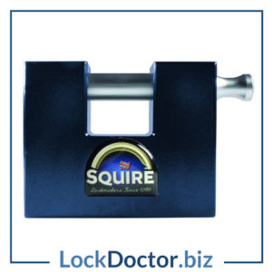 KML22427 SQUIRE Stronghold WS75 Steel Container Sliding Shackle Padlock